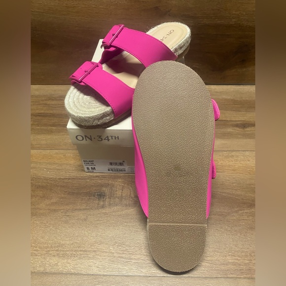 Women’s ON•34th Milaa Buckled Sandals - Picture 3 of 5